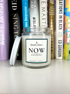 Experience the NOW: Energize Your Space with Citrus Bliss