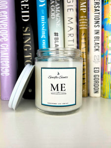 Find Your Calm with ME: White Sage & Lavender Candle