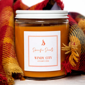 WINDY CITY: The Bold, Cinnamon Scent of Chicago