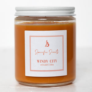 WINDY CITY: The Bold, Cinnamon Scent of Chicago