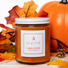 Load image into Gallery viewer, CABIN FEVER: The Cozy Blend of Pumpkin Spice and Sage