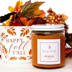 KICKBACK: The Vanilla Candle Everyone Will Love and Vibe With