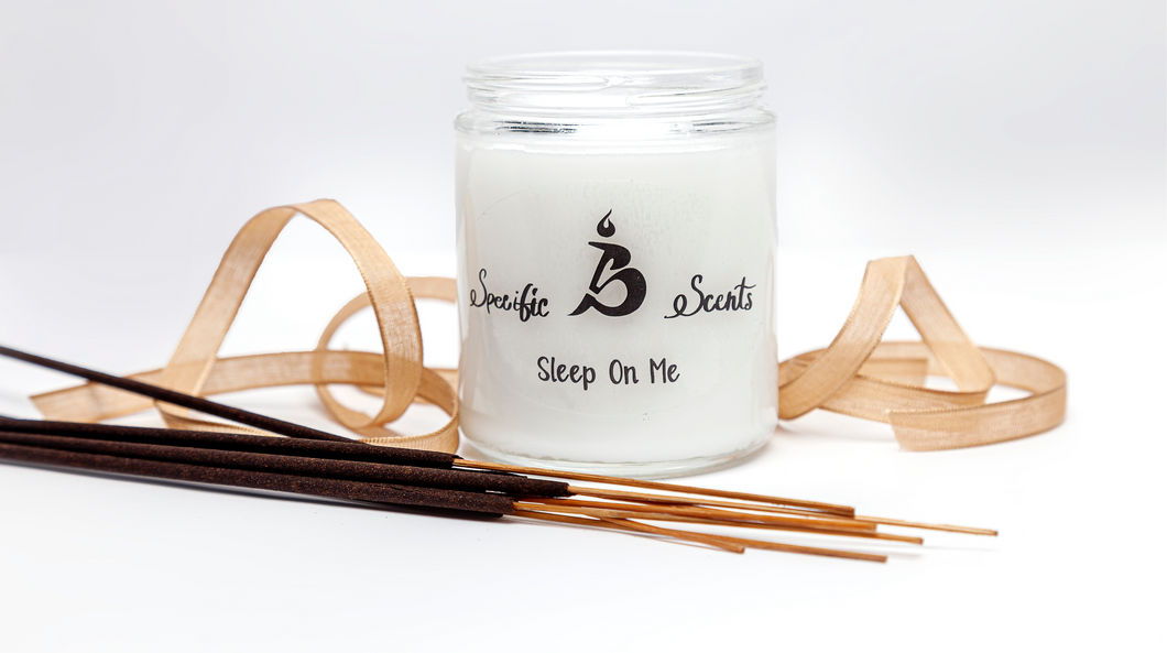 SLEEP ON ME: Sandalwood & Lavender for the Ultimate Relaxation