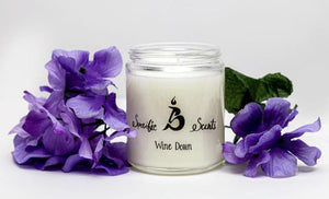 WINE DOWN: Lavender Infused Calm for Your Relaxing Evenings